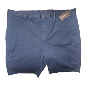 Michael Kors Men's Cool Moisture Wicking Cotton Navy Shorts Size 40 NWT